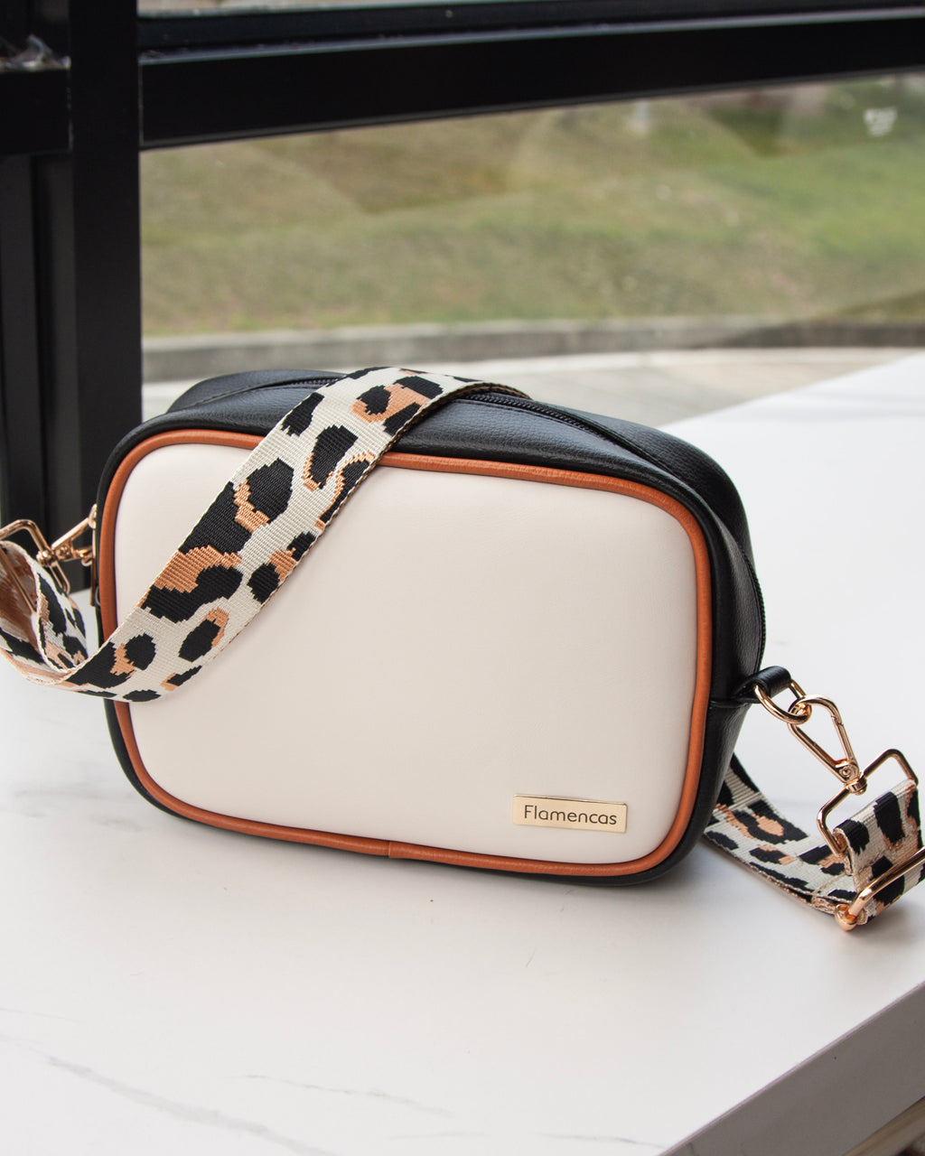 Bolso Praga Beige x Miel