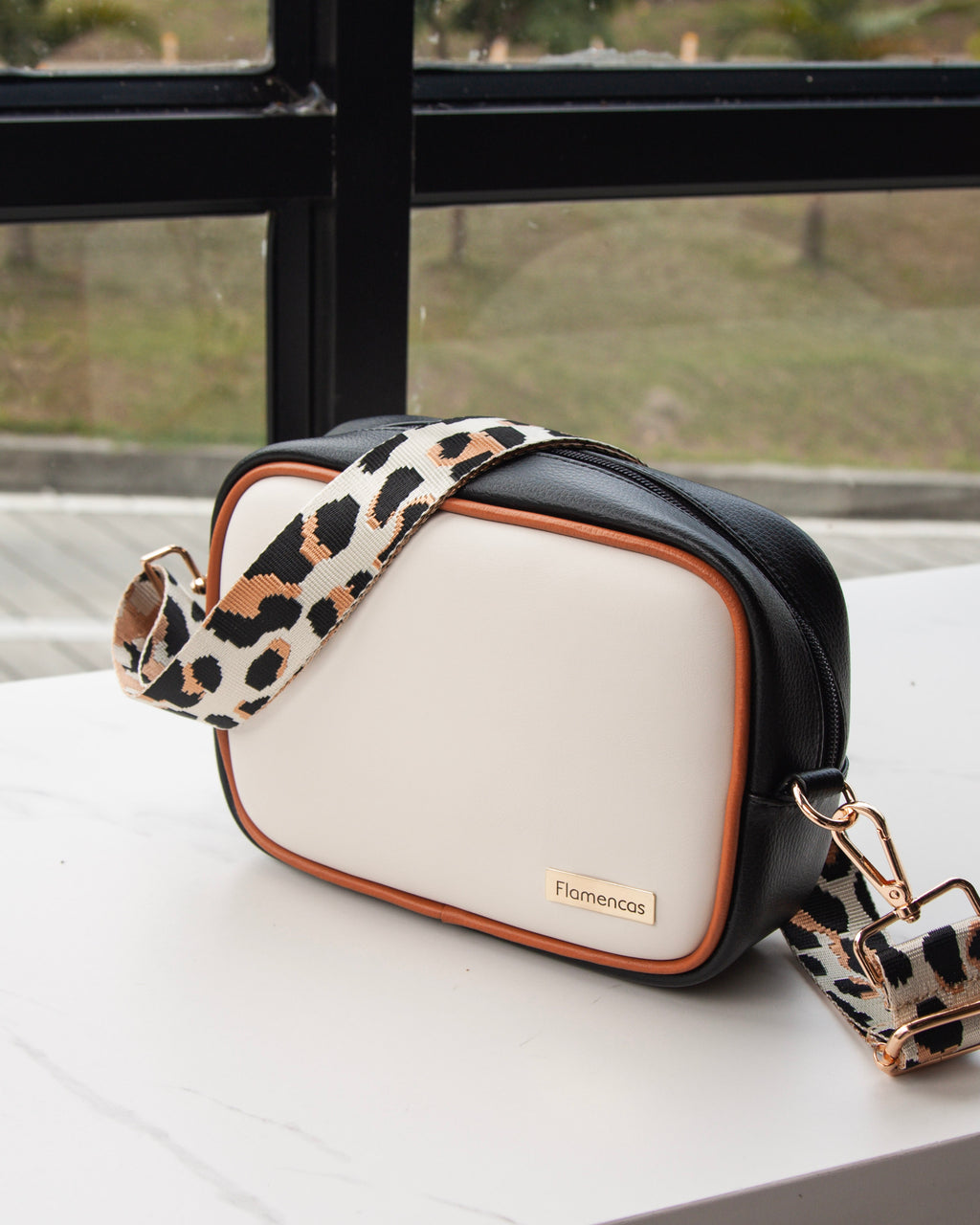 Bolso Praga Beige x Miel