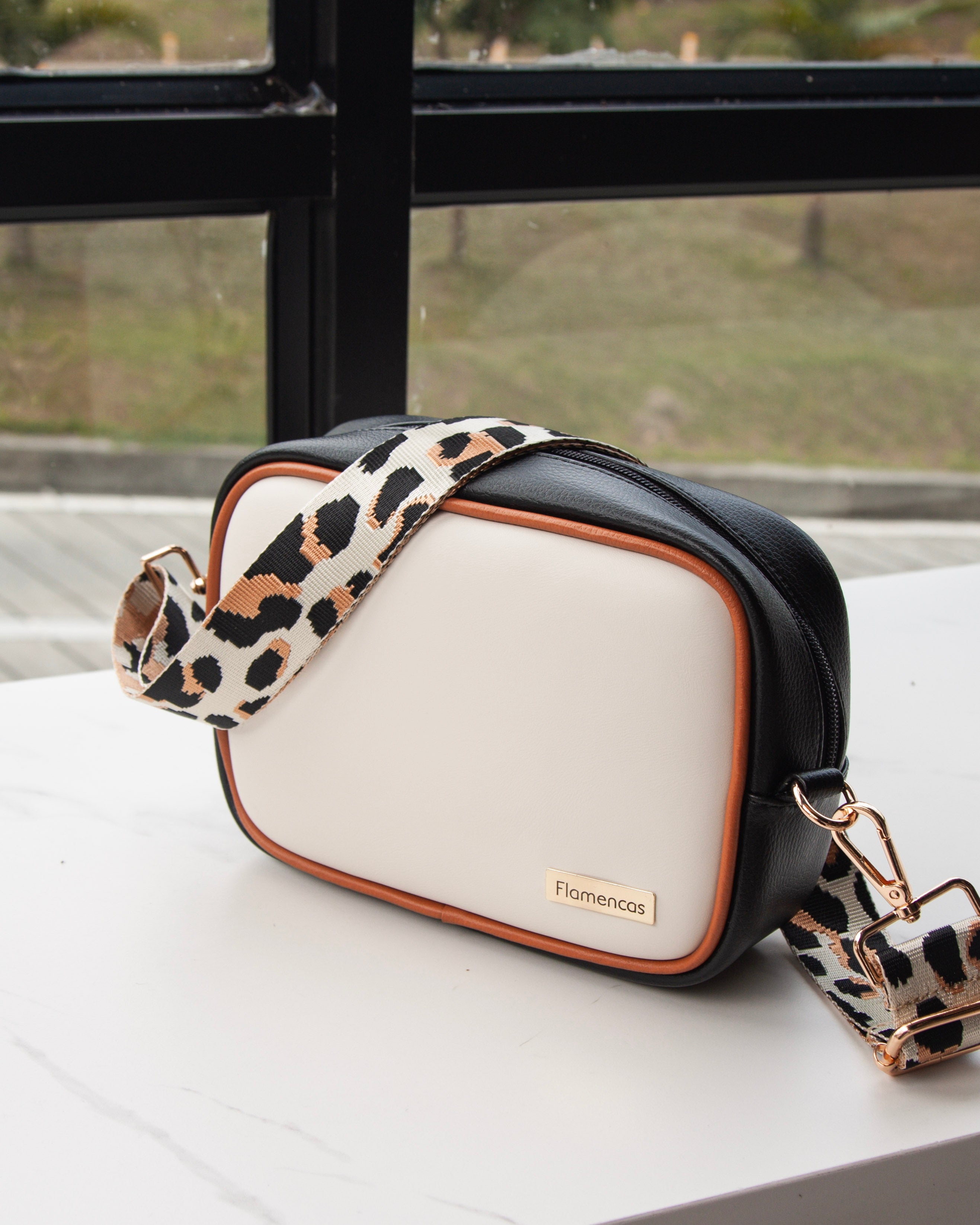 Bolso Praga Beige x Miel