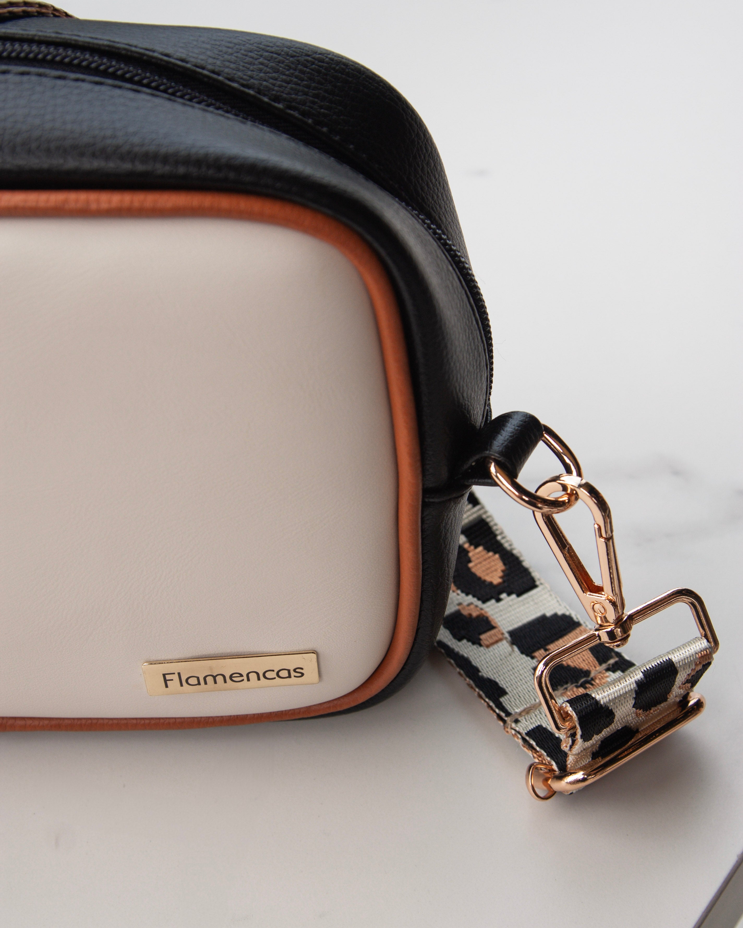 Bolso Praga Beige x Miel