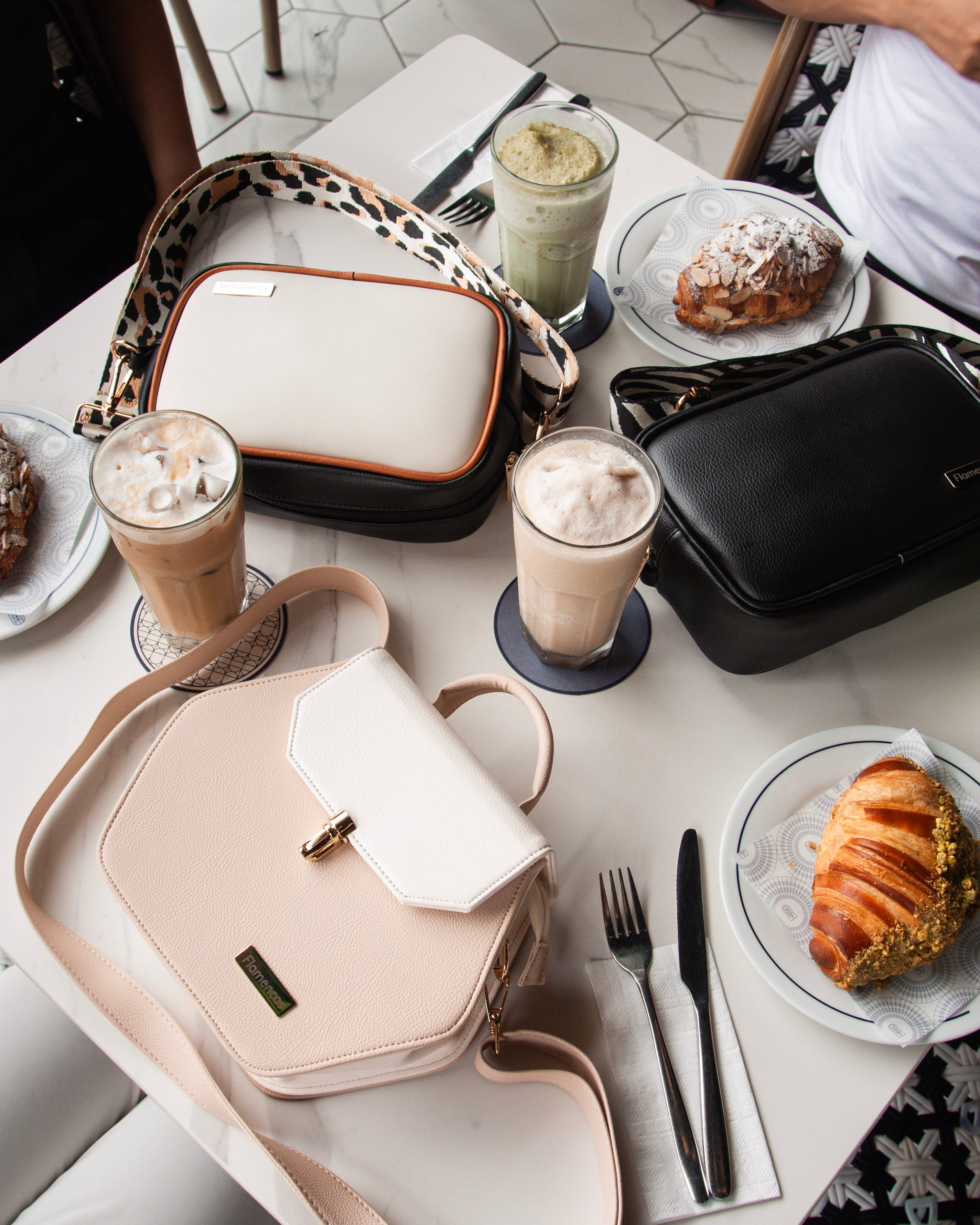 Bolso Praga Beige x Miel