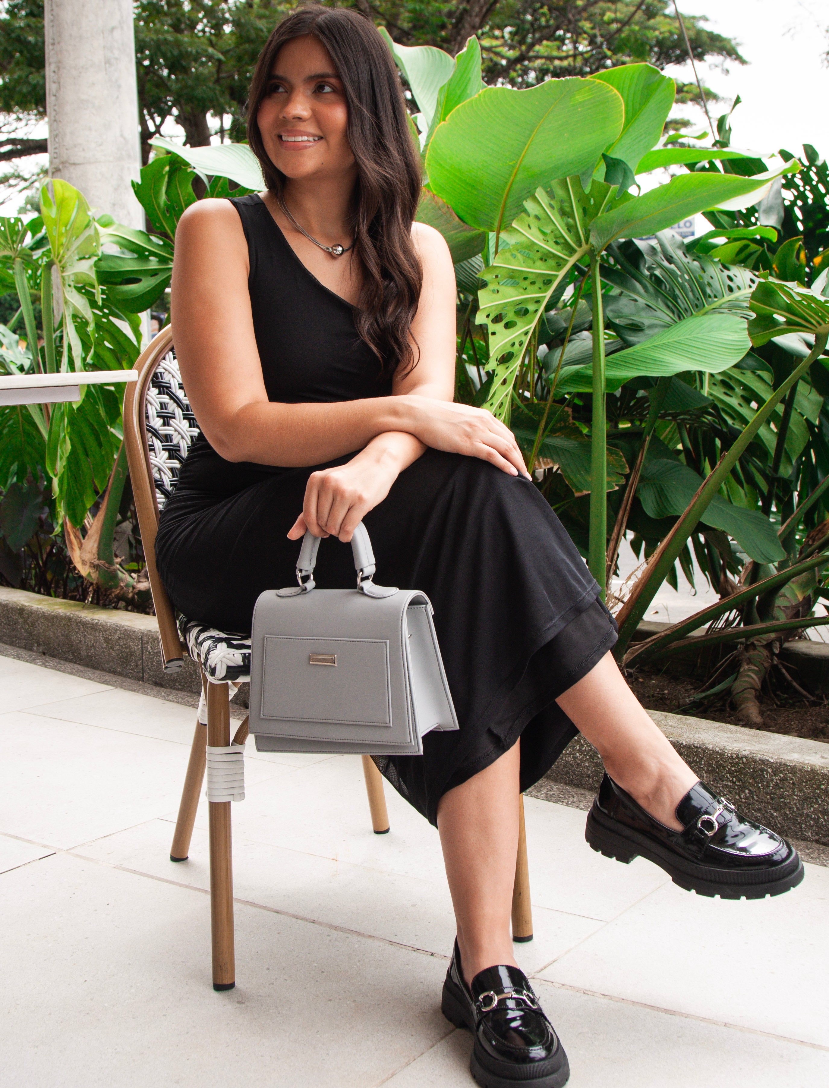 Bolso Mini Sara Gris