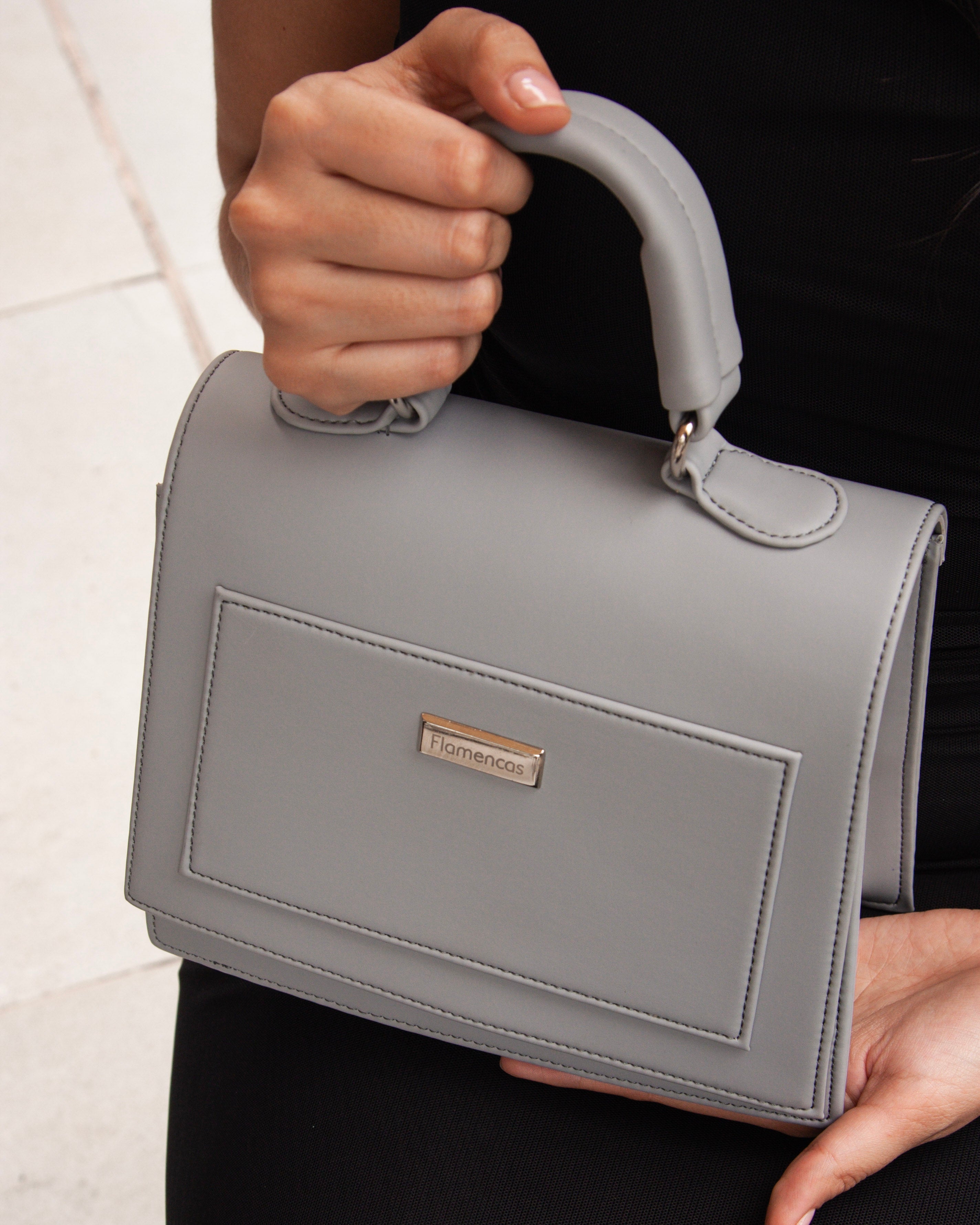 Bolso Mini Sara Gris