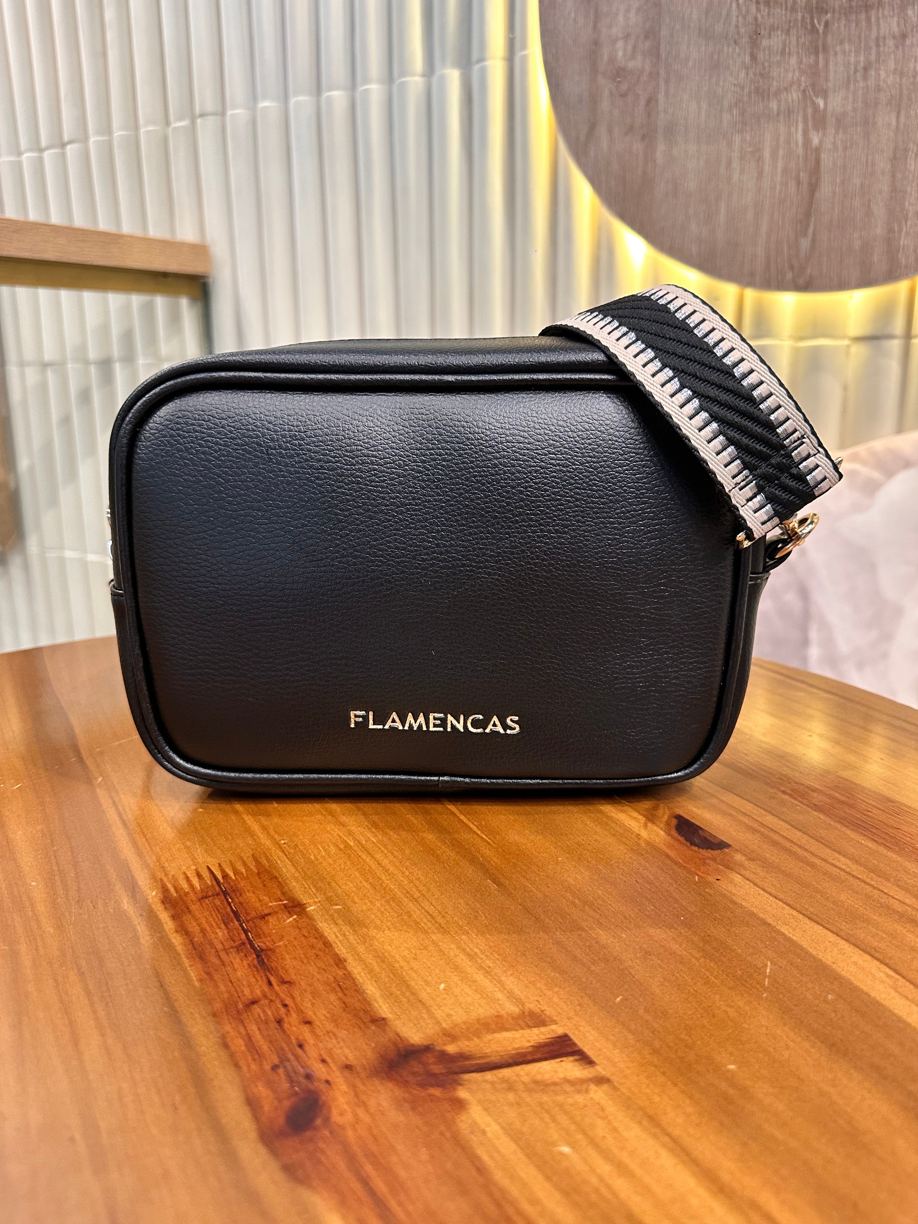 Bandolera Praga Negro
