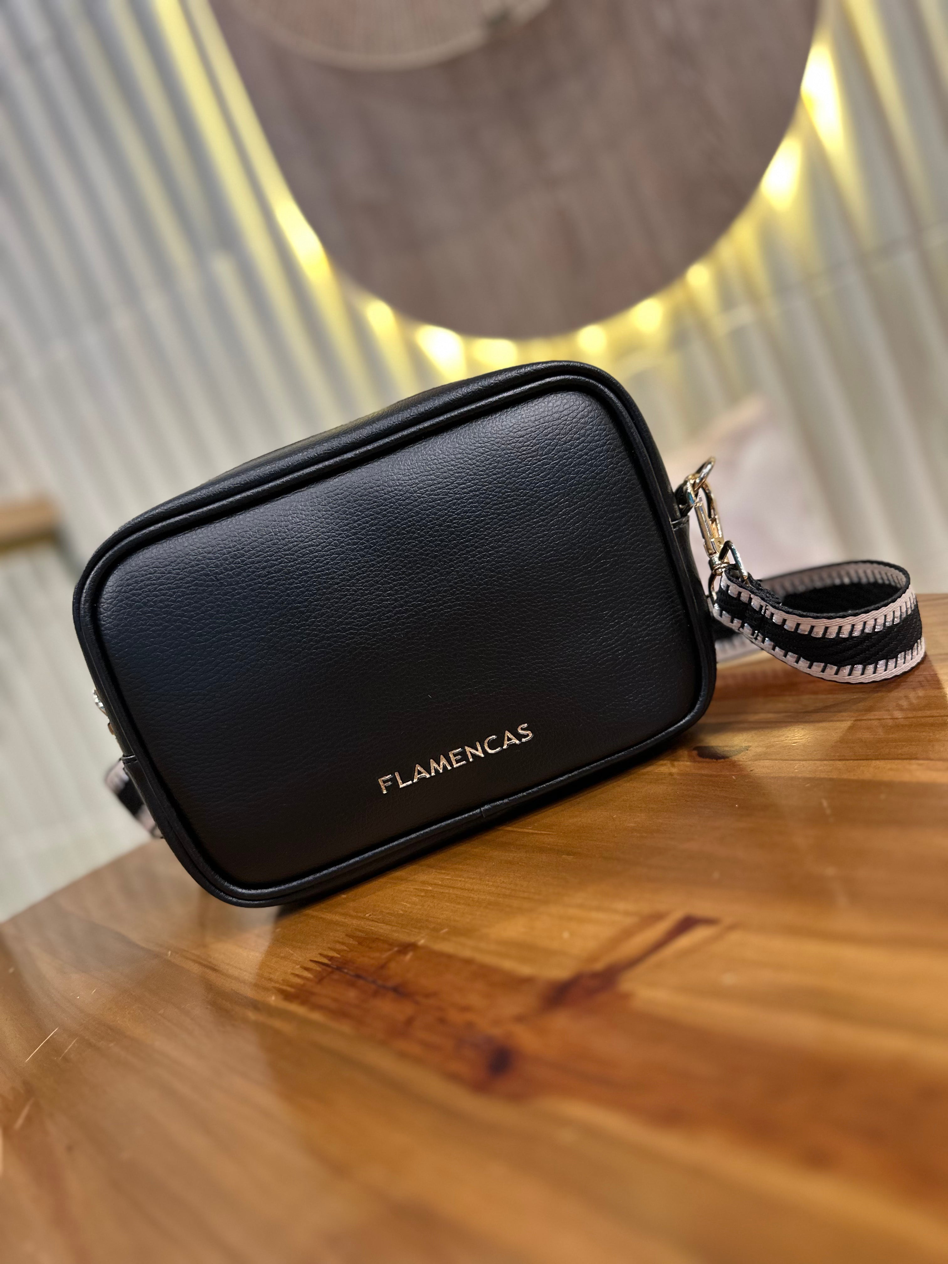 Bandolera Praga Negro