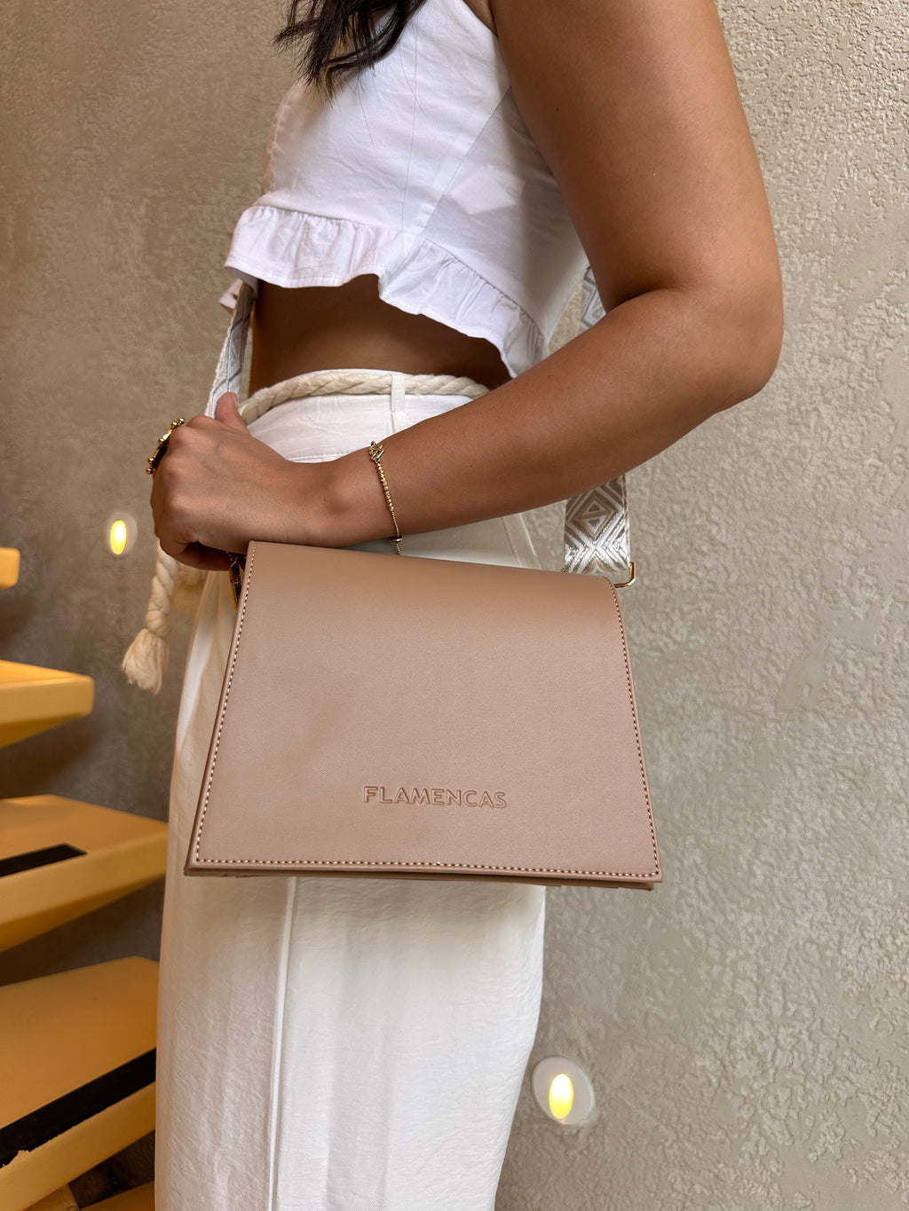 Bolso Lauren Beige
