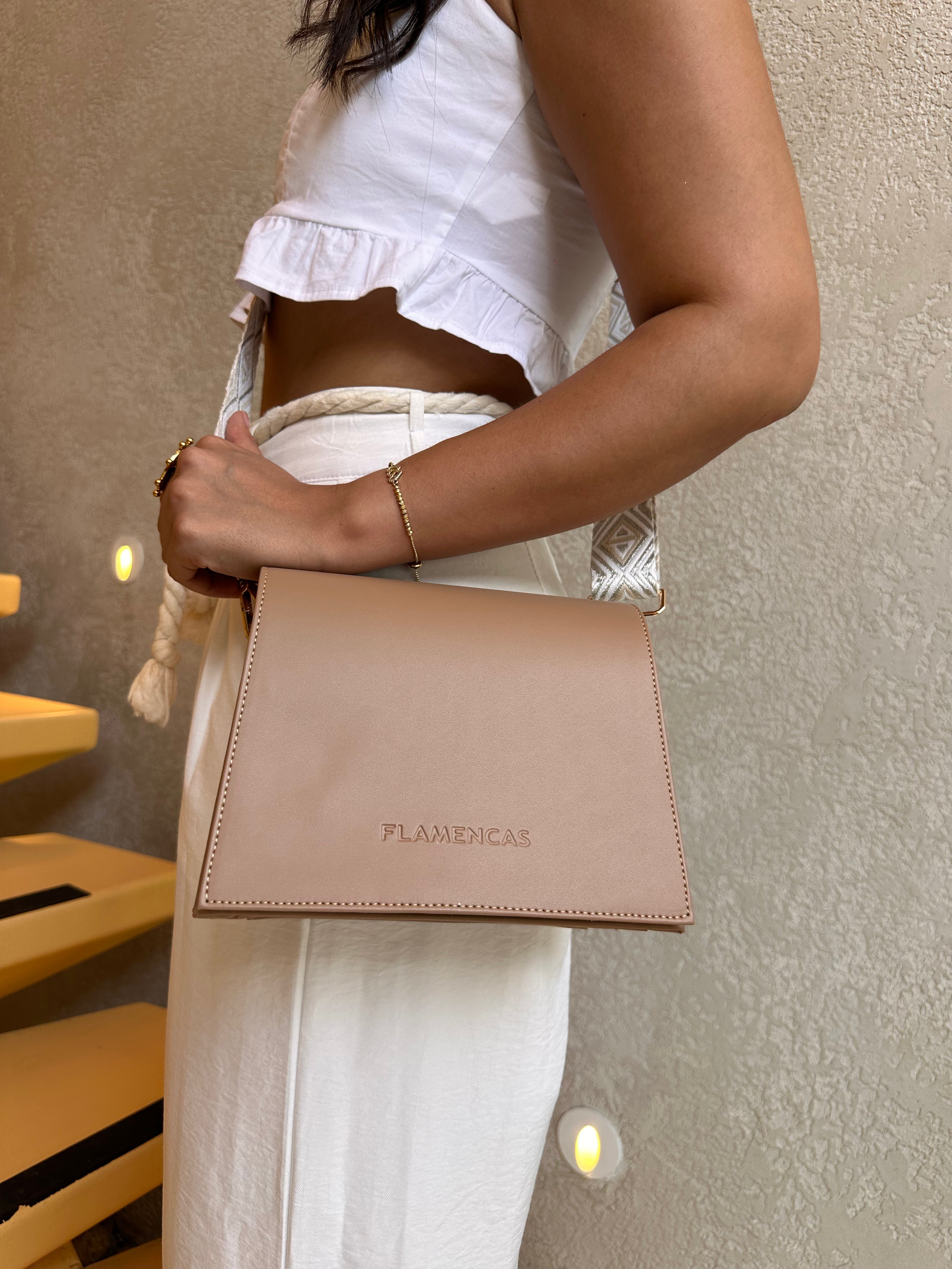 Bolso Lauren Beige