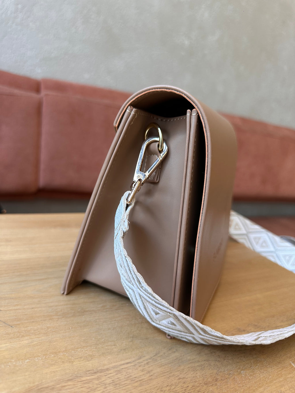 Bolso Lauren Beige