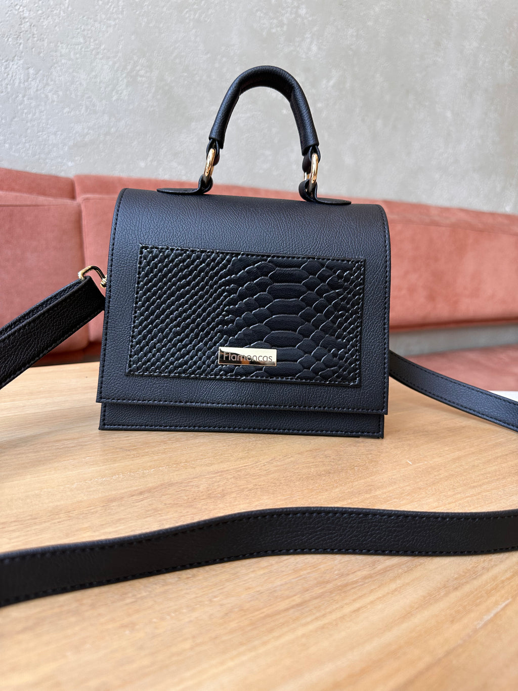 Bolso Mini Sara Negro