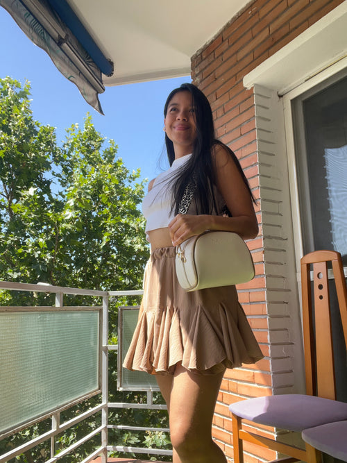 Bandolera Amelia Talco