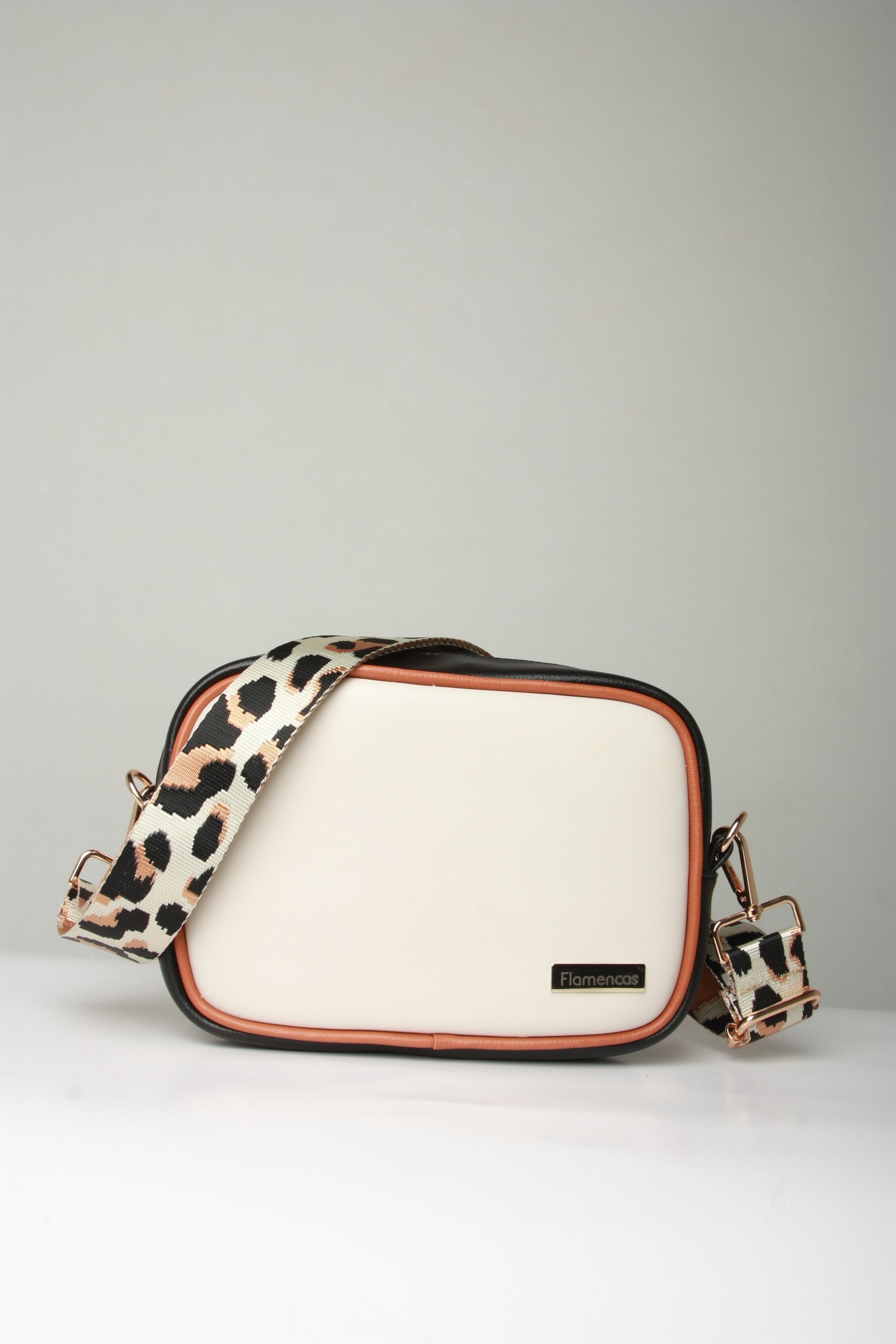 Bolso Praga Beige x Miel