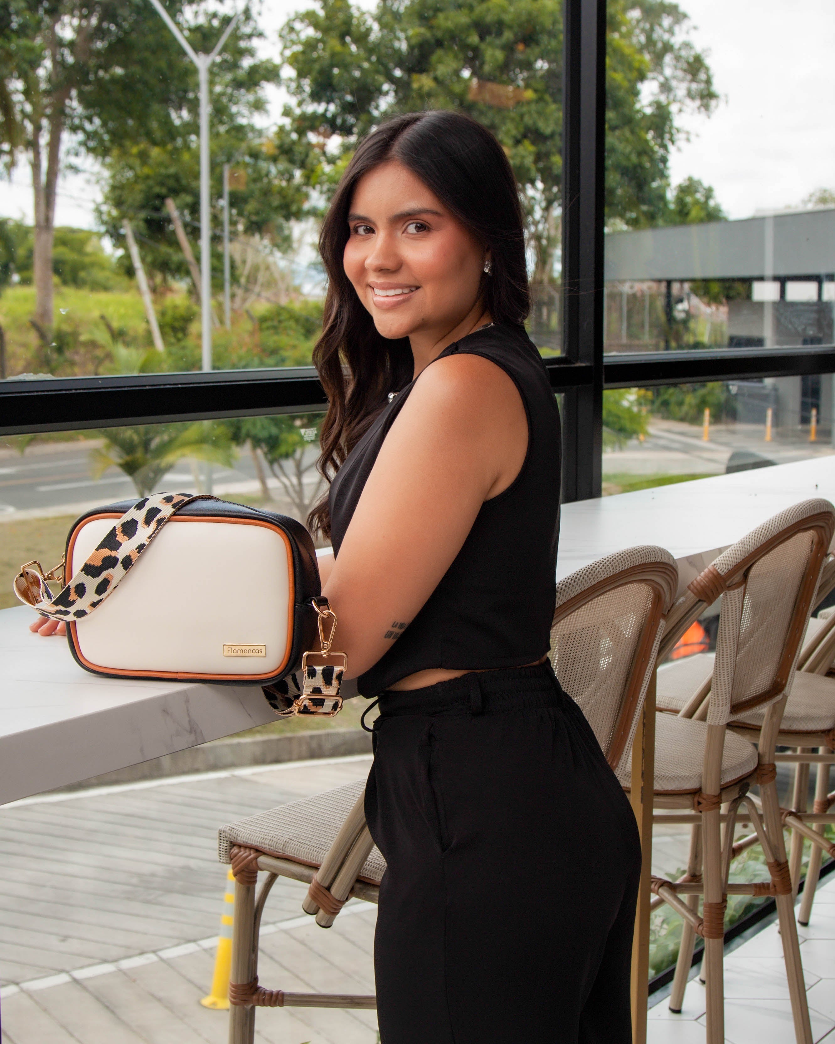 Bolso Praga Beige x Miel