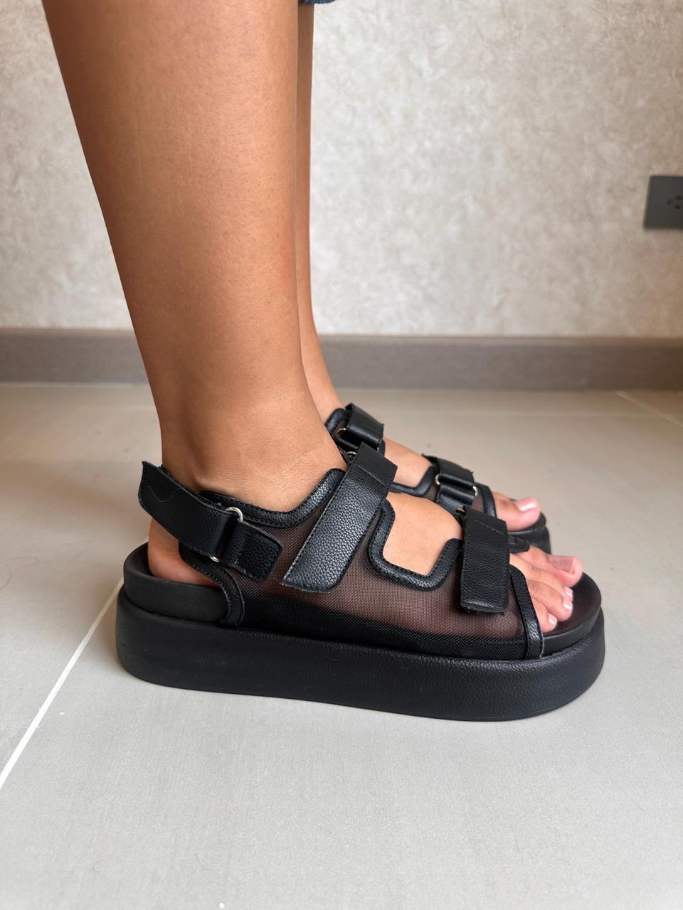 Sandalia Loa Negro