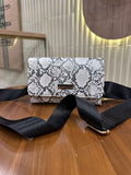 Bolso Mini Susan Piton Blanco