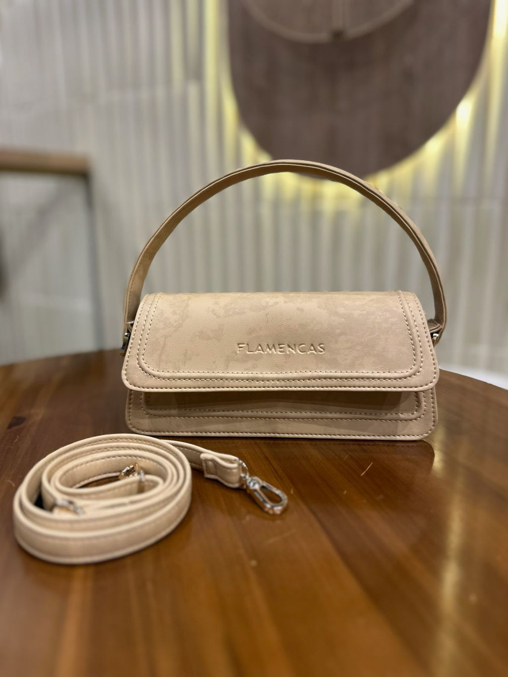 Bolso Aura Beige