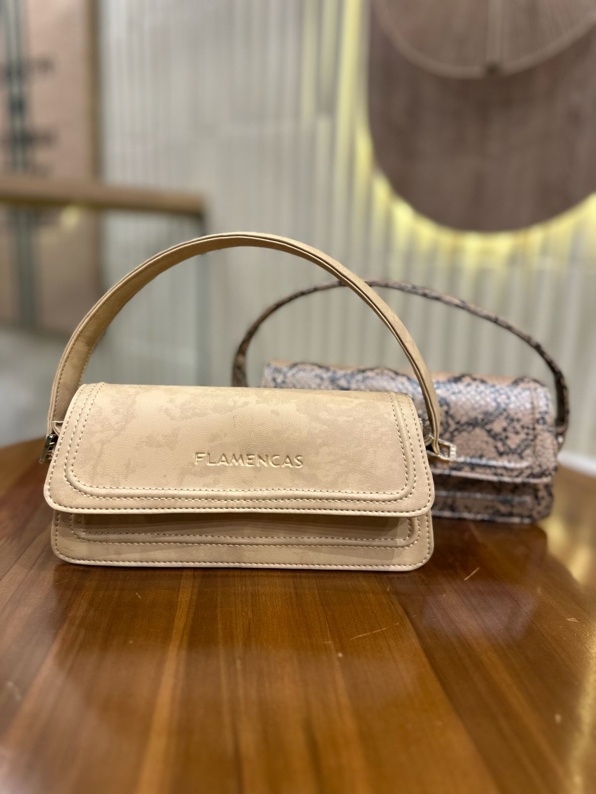 Bolso Aura Beige