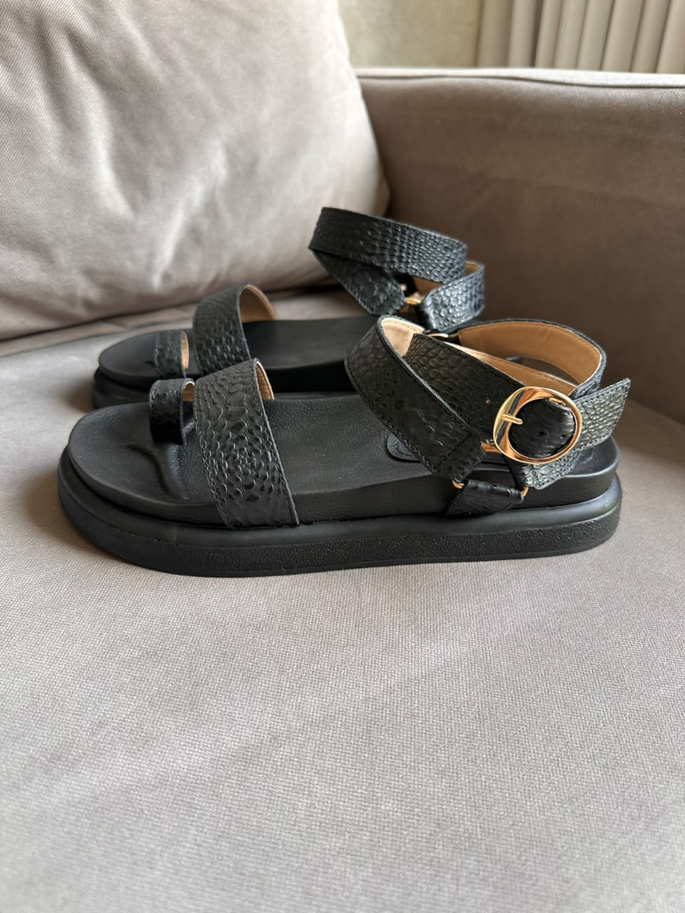 Sandalia Melvin Negro